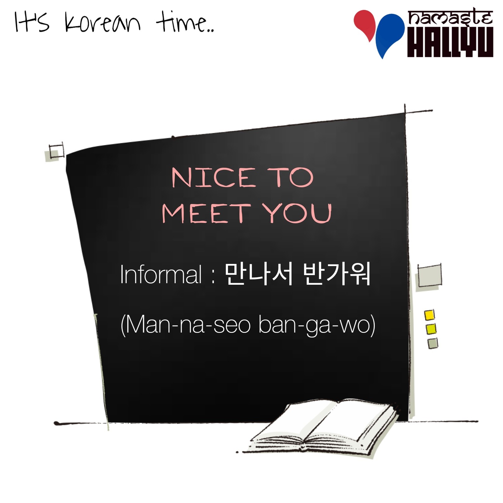 How To Say Nice To Meet You In Korean Formal Way