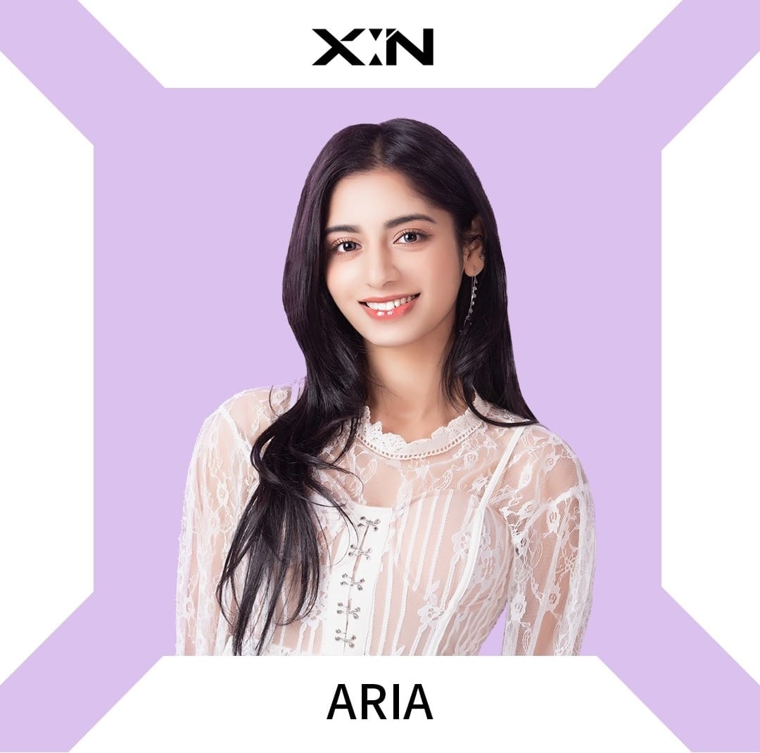 Indian Origin K Pop Idol Aria Officially Debuts With X In Namaste