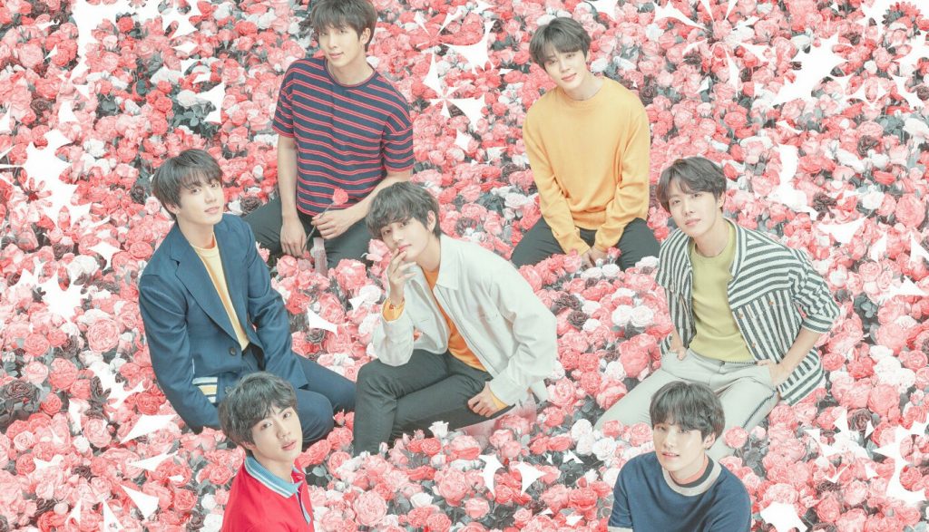 BTS Love Yourself Tear Official Poster - Photo Concept Y – Choice