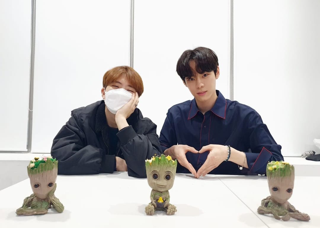 indian ahgase, youngjae, seobin