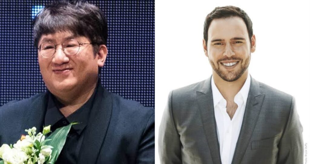 Bang PD and Scooter Braun 