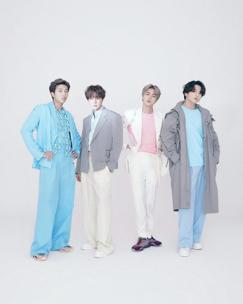 BTS' J-Hope is Louis Vuitton's latest house ambassador: 'He brings his  unique charm to the brand' - CNA Lifestyle