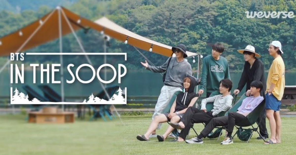 BTS Variety Show 'BTS In the SOOP'