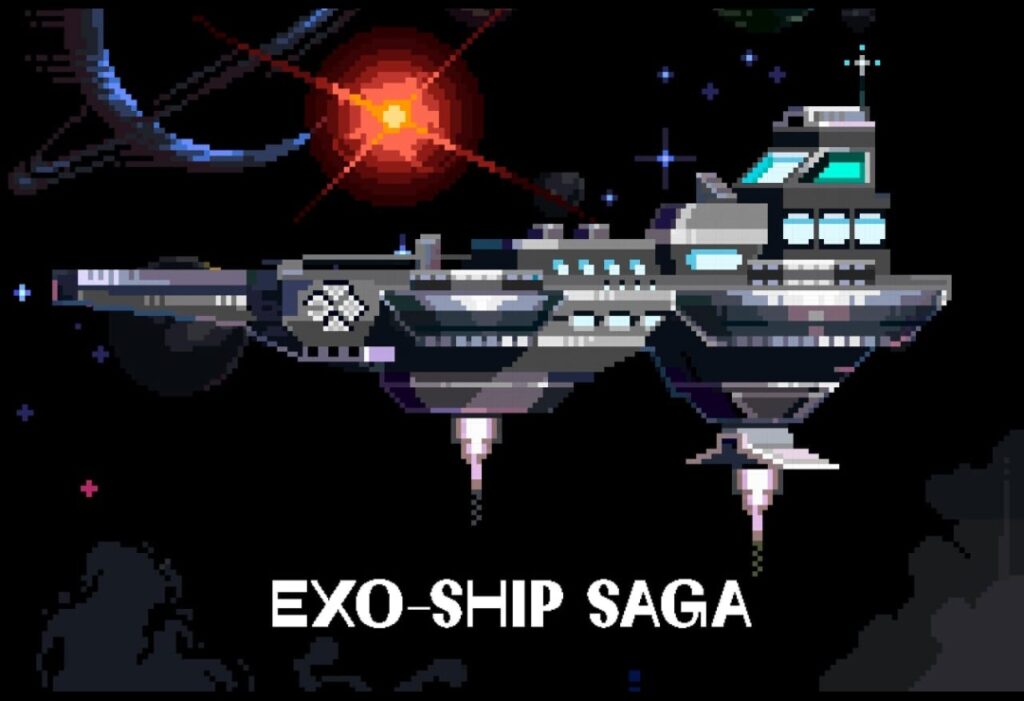EXO SHIP SAGA 