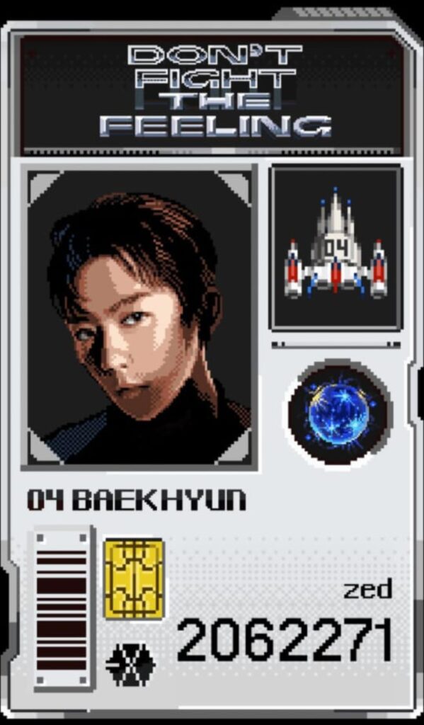 Baekhyun card 
