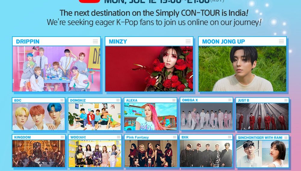 The Simply Con-Tour India Was Simply The Most Delightful!