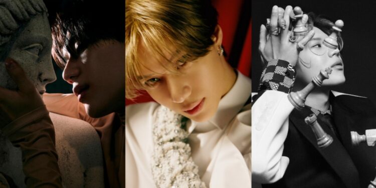 Five Music Videos of Lee Taemin That Made a Huge Impact in K-POP Scene