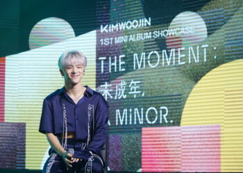 Kim Woojin Begins His Journey As A Soloist + Completes His Debut Showcase