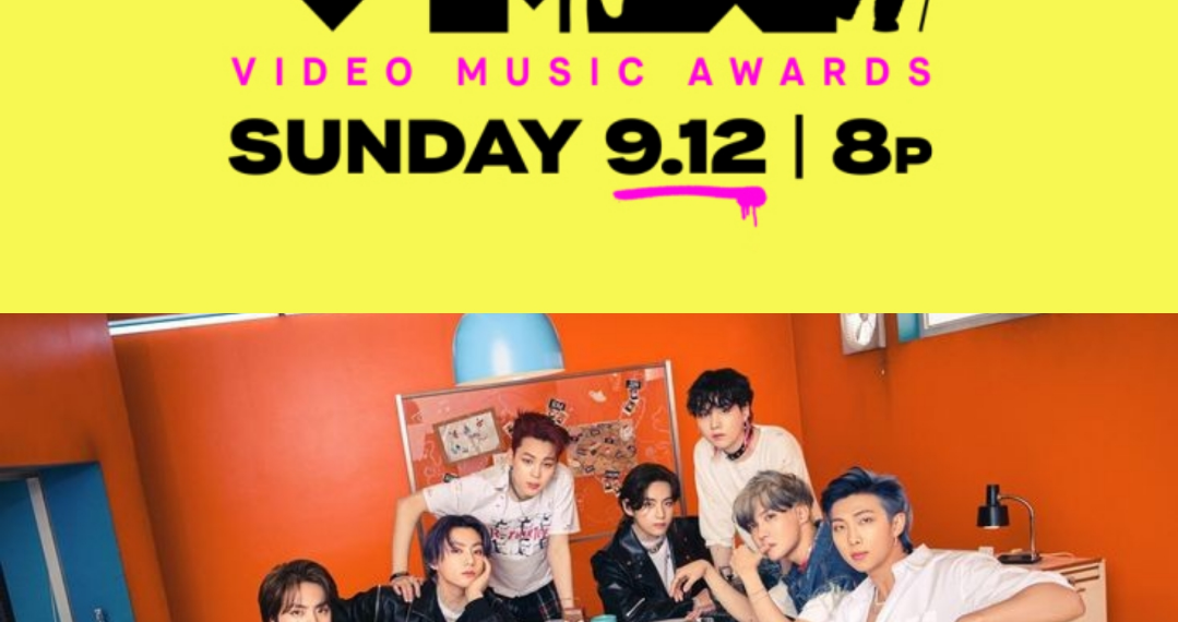 VMAs NOMINATIONS- BTS Bag Record 5 Nominations with Best K-Pop Nominees being (G)-I-DLE, BLACKPINK, MONSTA-X, SEVENTEEN And TWICE