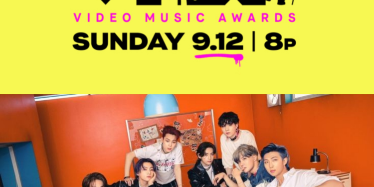 VMAs NOMINATIONS- BTS Bag Record 5 Nominations with Best K-Pop Nominees being (G)-I-DLE, BLACKPINK, MONSTA-X, SEVENTEEN And TWICE