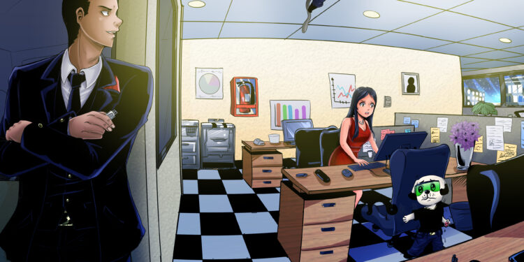 SG Entertainment Launches Company-Branded Webtoons Starting With “K-Pop Company Insider”