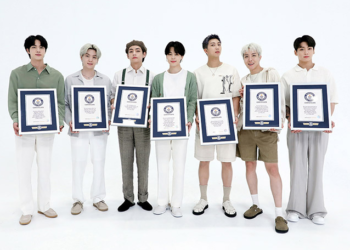 BTS enter the Guinness World Records 2022 Hall of Fame