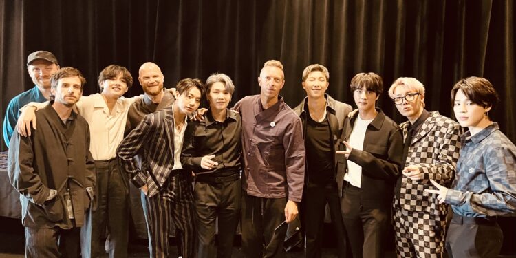 BTS X Coldplay Drop New Teaser For Upcoming Collaboration ‘My Universe’