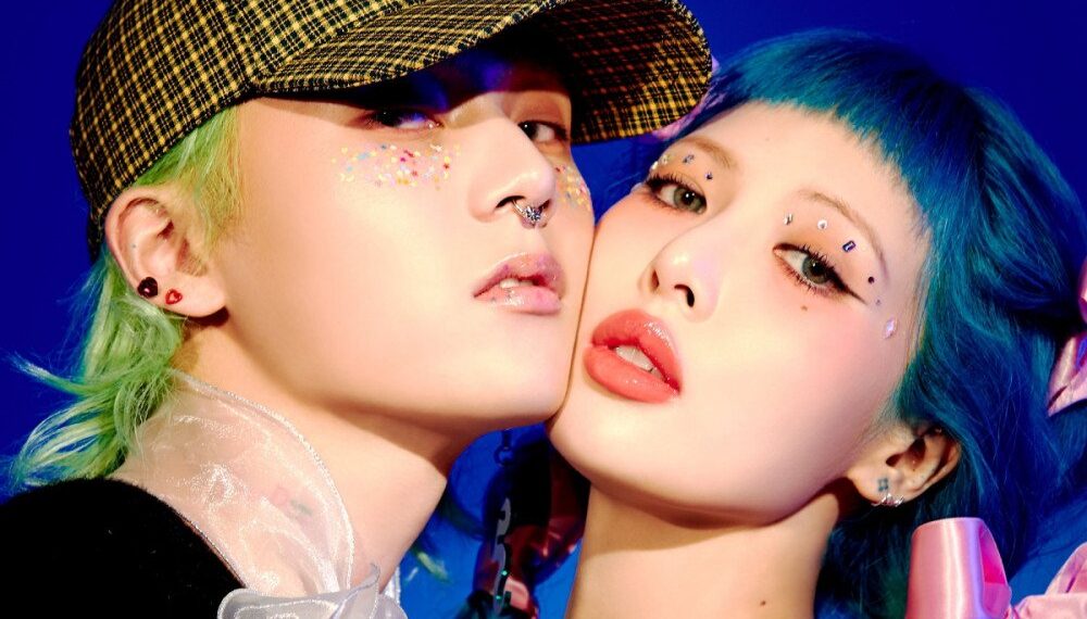 HyunA And DAWN ‘Play The Ping Pong’ In Their Debut MV