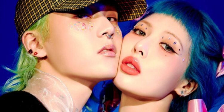 HyunA And DAWN ‘Play The Ping Pong’ In Their Debut MV