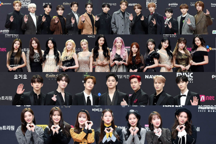 2021 MAMA Will Reportedly Take Place In South Korea In December