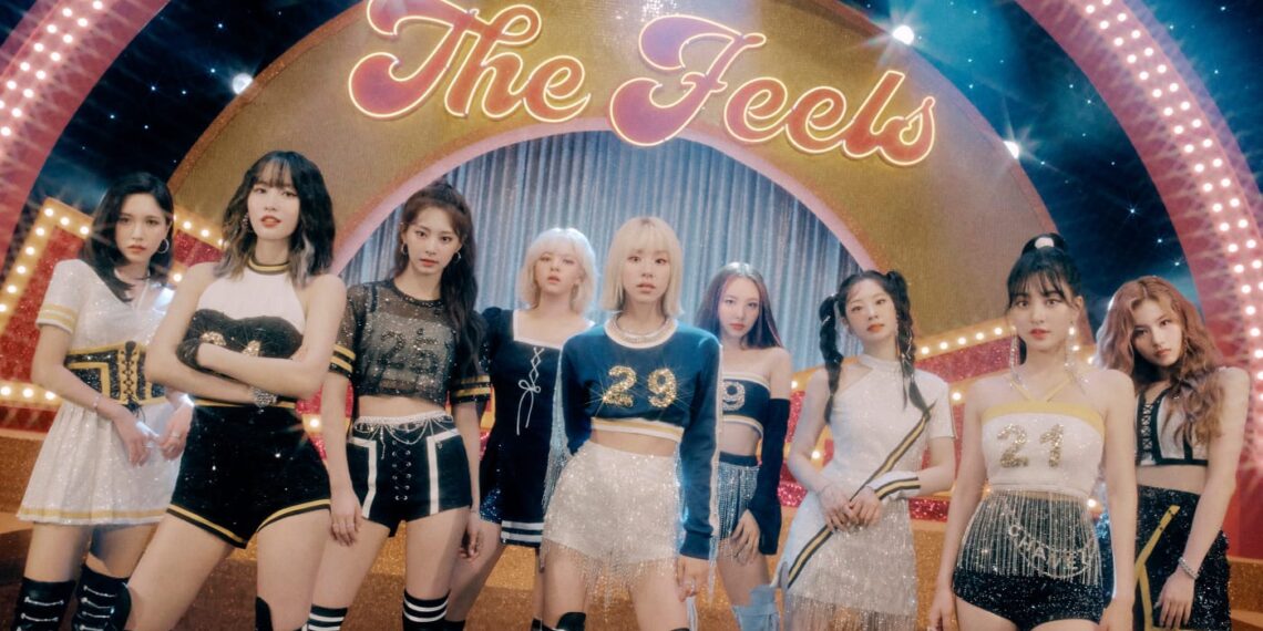 TWICE Unveils Individual Concept Photos For ‘The Feels’