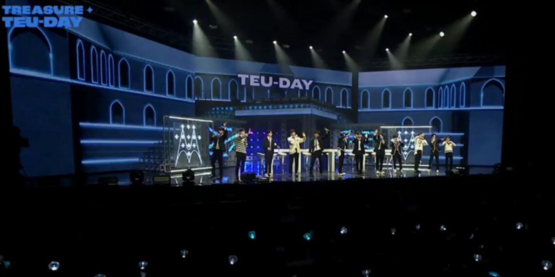 Trip Down To ‘TEU-DAY’ As TREASURE Make Memories With Their Fans