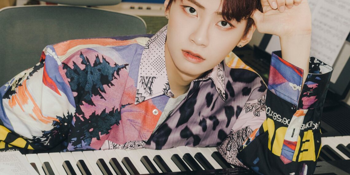 UP10TION’s Lee Jin Hyuk Reveals Tracklist Of His Upcoming Mini-Album ‘Ctrl+V’