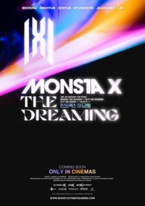 MONSTA X The Dreaming-namastehallyu