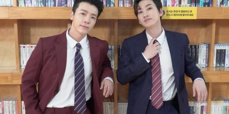 Super Junior D&E Finally Start The ‘Countdown’ For Their Comeback