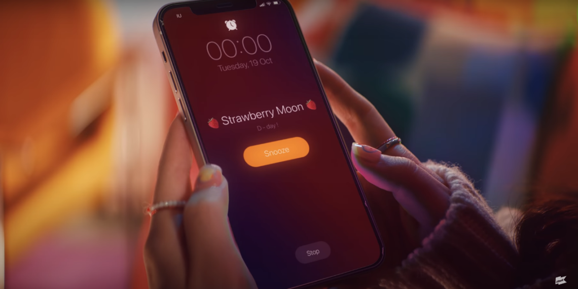 IU Grabs Another Certified All Kill With ‘Strawberry Moon’