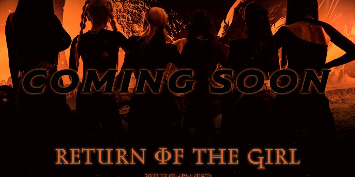 EVERGLOW Teases Upcoming Comeback With ‘RETURN OF THE GIRL’