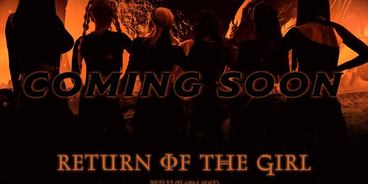 EVERGLOW Teases Upcoming Comeback With ‘RETURN OF THE GIRL’