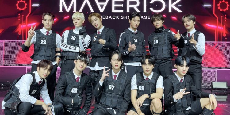 THE BOYZ Releases Action-Packed MV for ‘Maverick’