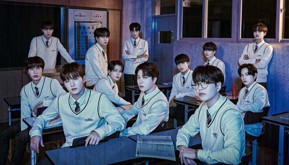 TREASURE Releases Intense Concept Photos For Their Upcoming Horror Web Drama Project