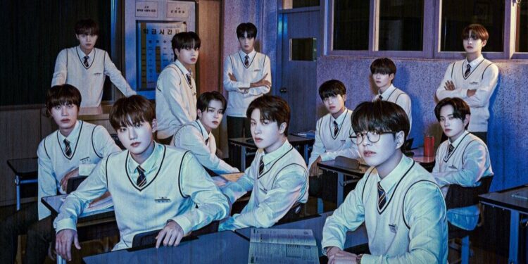 TREASURE Releases Intense Concept Photos For Their Upcoming Horror Web Drama Project