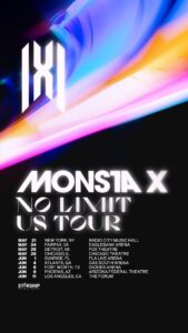 MONSTA-X-NO-LIMIT-Tour-Dates namaste hallyu