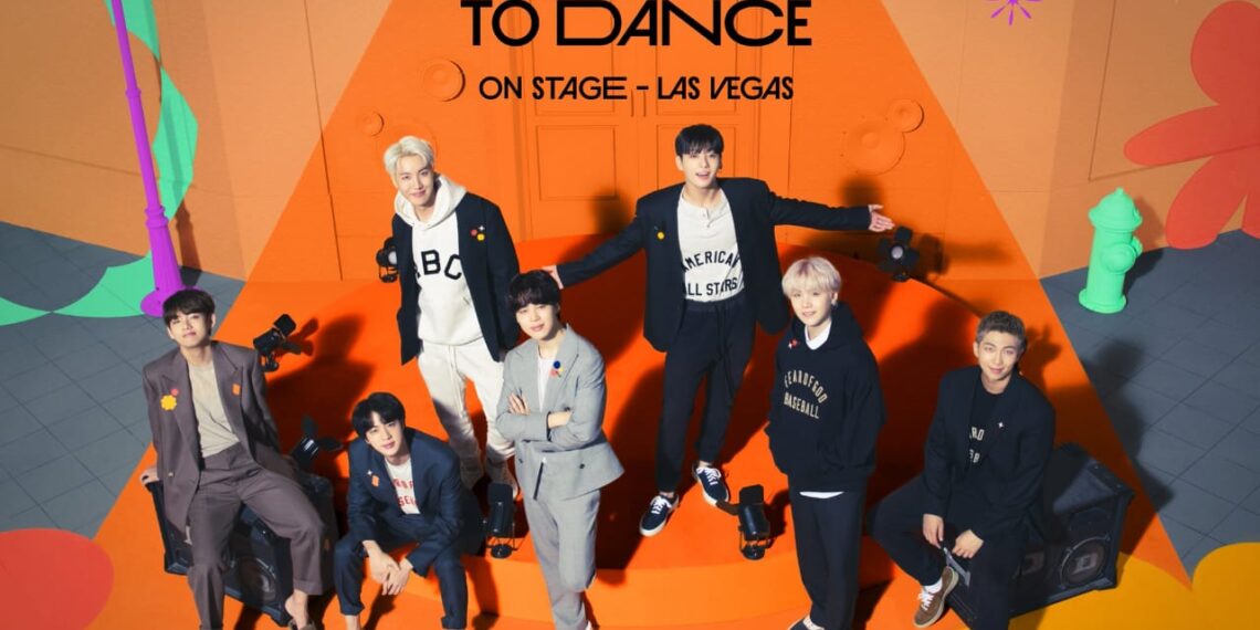 BTS Announces Their Upcoming Concert In Las Vegas