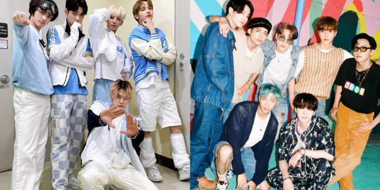 BTS And TXT Awarded As Gold TikTok Creators At TikTok Creator Awards