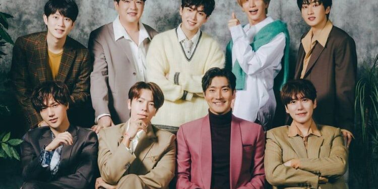 super junior 2022 comeback namaste hallyu