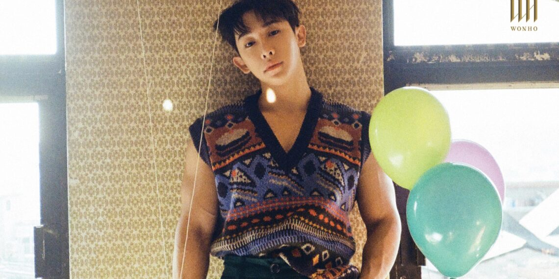 Wonho Drops 1st Single Album ‘OBSESSION’ + Tops iTunes Charts With Title Track ‘EYE ON YOU’