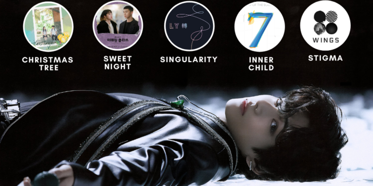 BTS’ V Becomes The 1st K-Pop Idol To Have 5 Solo Songs Surpass 100 Million Streams On Spotify