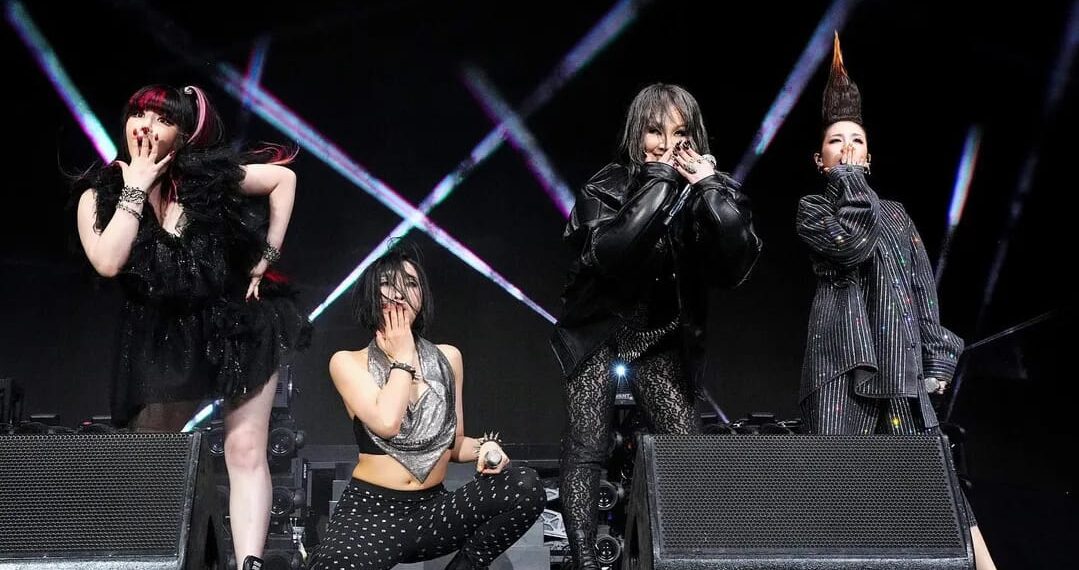 2NE1 Reunites And Performs At Coachella