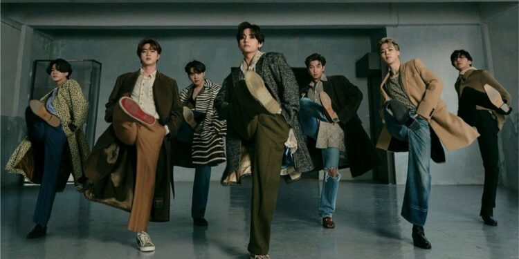 BTS Announces Comeback In June