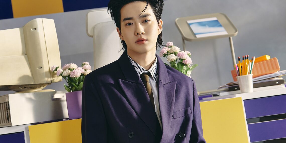 EXO’s Suho To Participate In Stanford University’s Korean Studies Conference