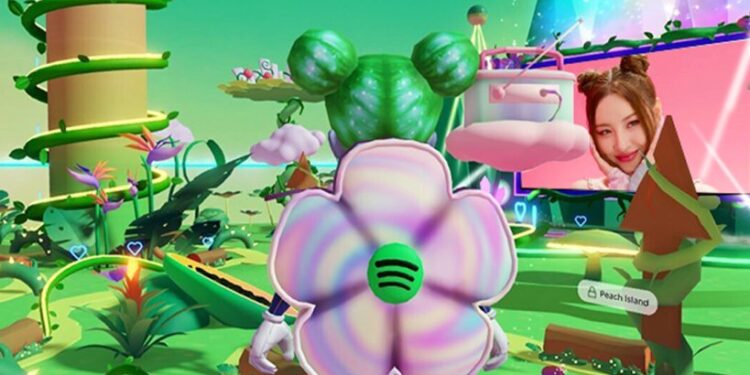 Spotify Launches Into Roblox With K-Pop