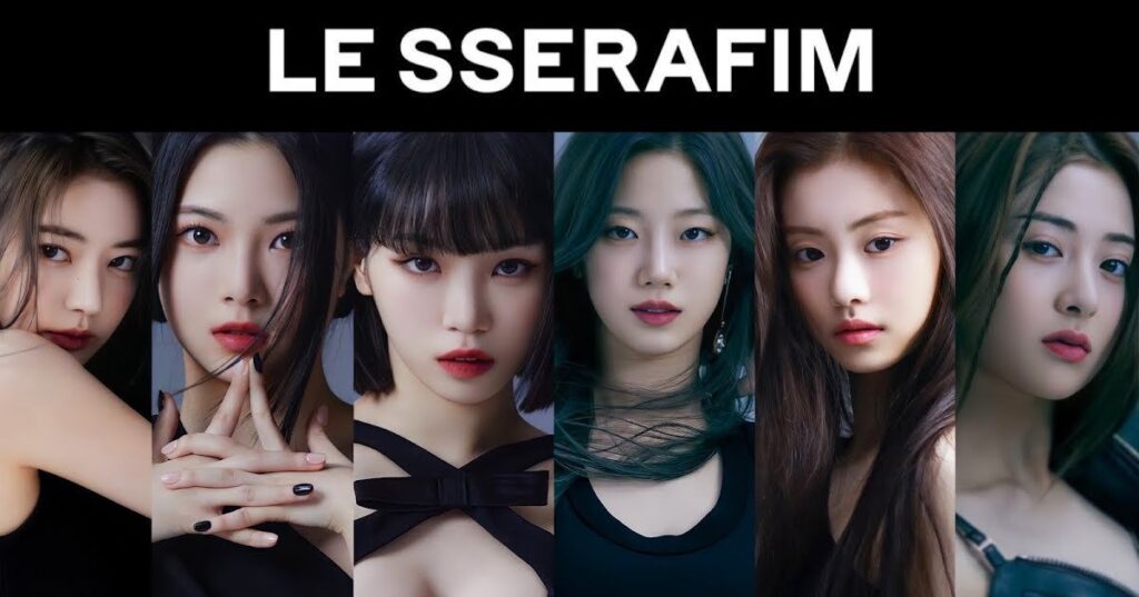 LE-SSERAFIM's 'FEARLESS' Becomes The Highest Selling Girl Group Debut ...