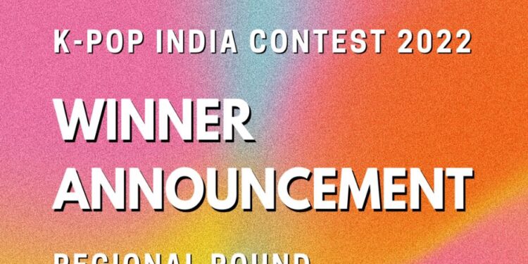 KCCI Announces Winners For The Online Round + Dates For Regional Round of K-POP India Contest 2022