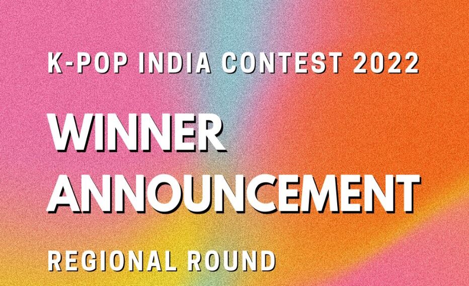 KCCI Announces Winners For The Online Round + Dates For Regional Round of K-POP India Contest 2022