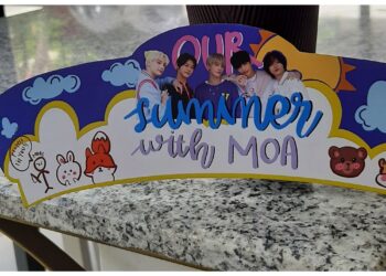 ‘Our Summer With MOA’ As They Spread Love & Joy