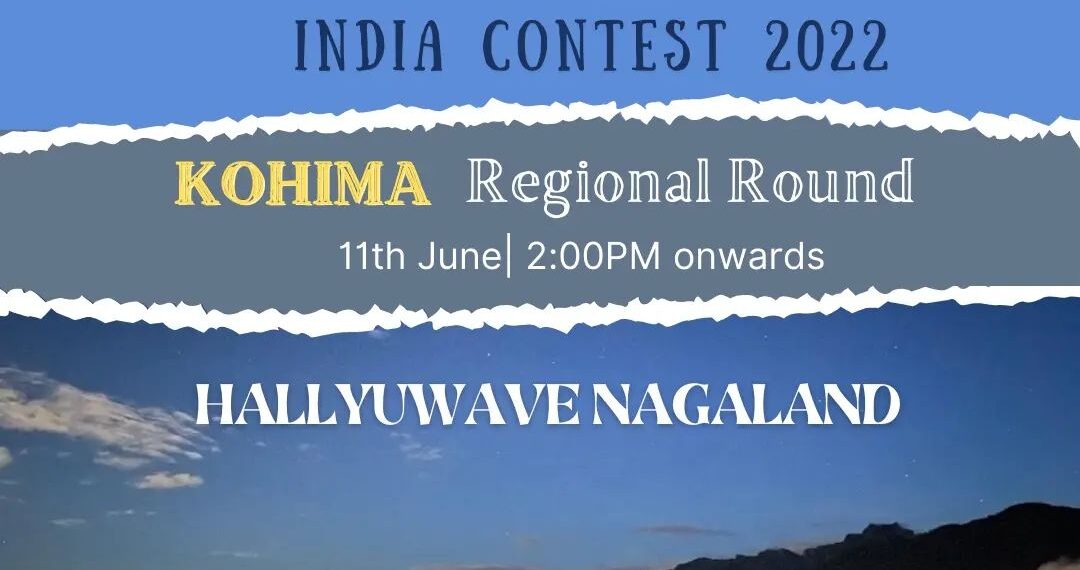K Pop India Contest 2022 Kohima Regional Round Ends+Winners Announced