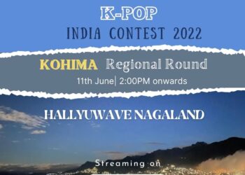 K Pop India Contest 2022 Kohima Regional Round Ends+Winners Announced