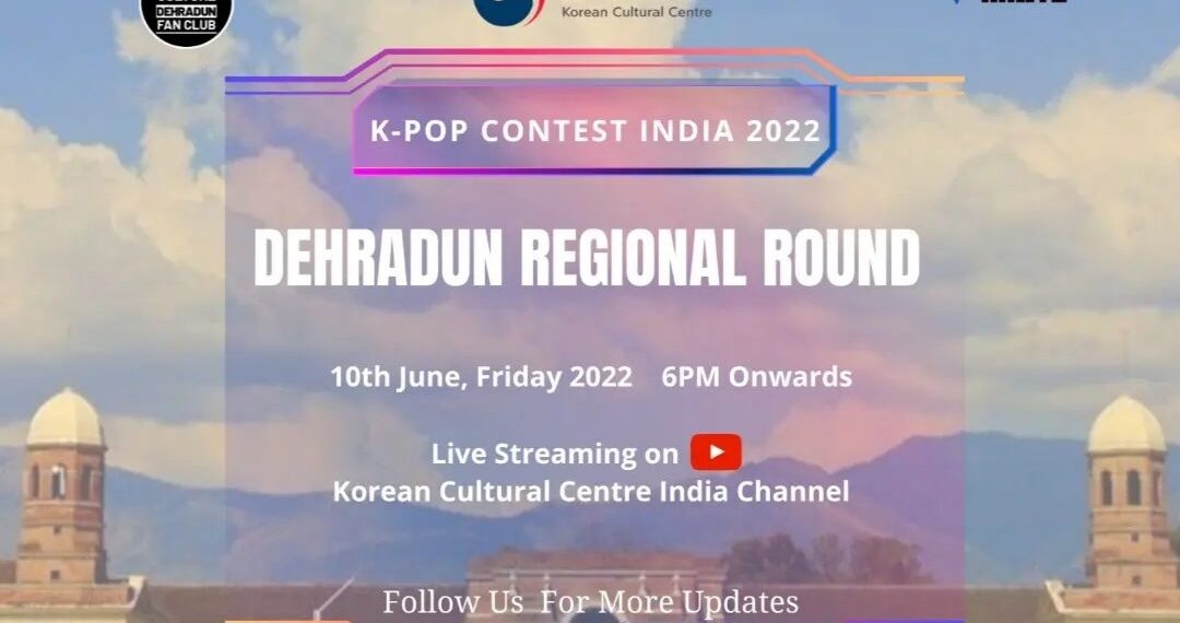 Kpop India Contest 2022 Dehradun Regional Round Ends+Winners Announced