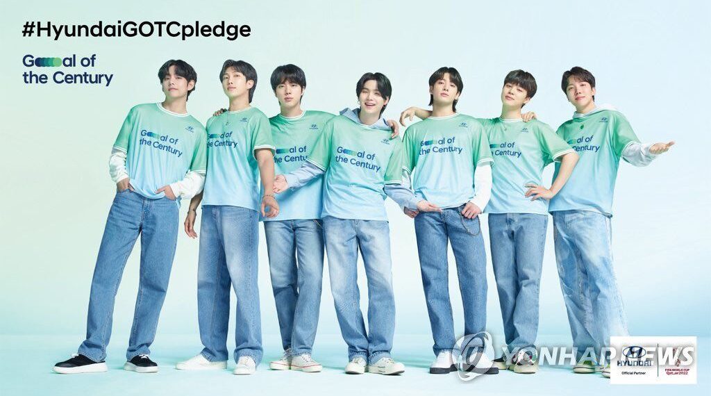 BTS Set To Release A New Song For The 2022 FIFA WORLD CUP