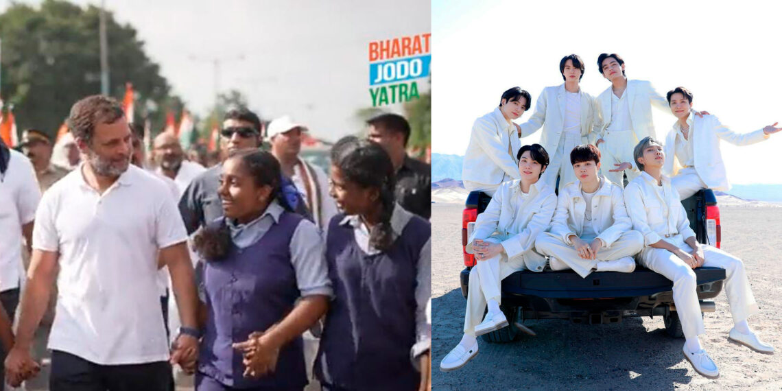 Rahul Gandhi Has a ‘Delightful Chat’ And Watches A BTS MV With Kerala BTS Army
